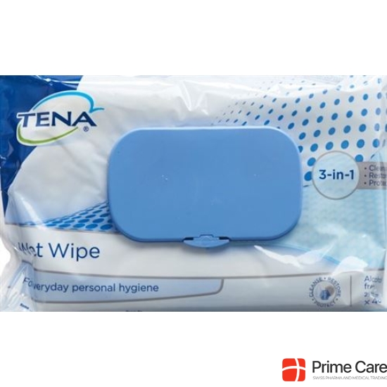 TENA Wet Wipe Ds 48 pcs