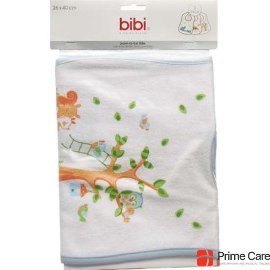 bibi bib Velcro set of 3 SV-A + SV-B