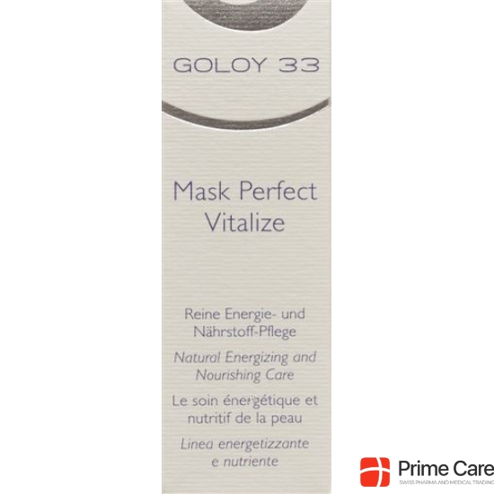 Goloy 33 Mask Perfect Vitalize 20ml buy online