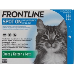 Frontline Spot On Cat List D 3 x 0.5 ml