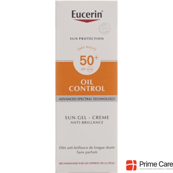 Eucerin SUN Sun Oil Control Gel Cream Anti-Shine SPF50 + 50 ml