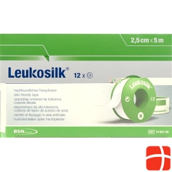 Leukosilk skin-friendly Fixing 5mx2.5cm