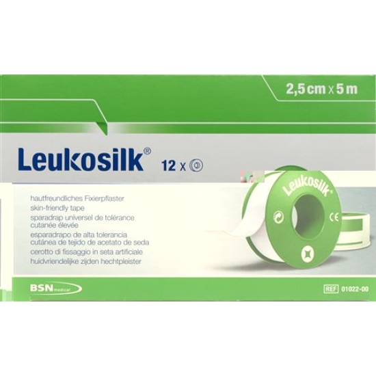 Leukosilk skin-friendly Fixing 5mx2.5cm