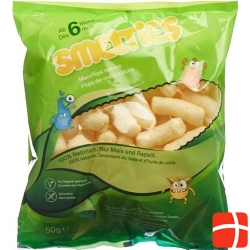 Smelties nature maize rods 27 x 50 g