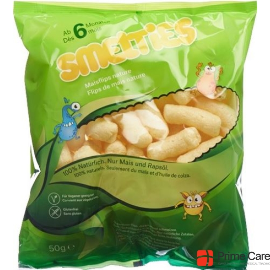 Smelties nature maize rods 27 x 50 g