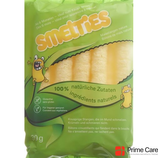 Smelties corn nature rods 50 x 30 g