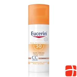 Eucerin SUN photoaging Control CC Sun cream tinted medium SPF50 + Tb 50 ml