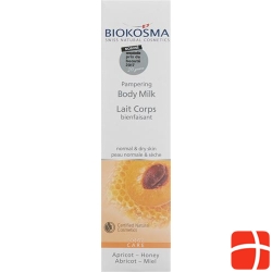 Biokosma structure body cream BIO-Apricot & organic honey 200 ml