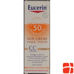 Sun Eucerin cream tinted light SPF 50+ 50 ml