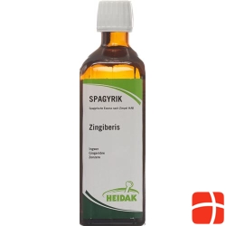 HEIDAK Spagyrik Zingiber officinale Bottle 250 ml