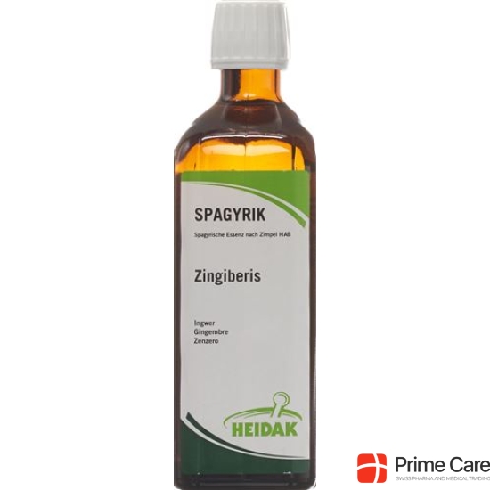 HEIDAK Spagyrik Zingiber officinale Bottle 250 ml buy online