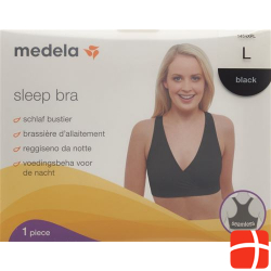 Medela Sleep Bustier L Black