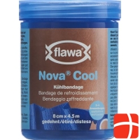Flawa Nova Cool Kühlbandage 8cmx3m Kohäsive