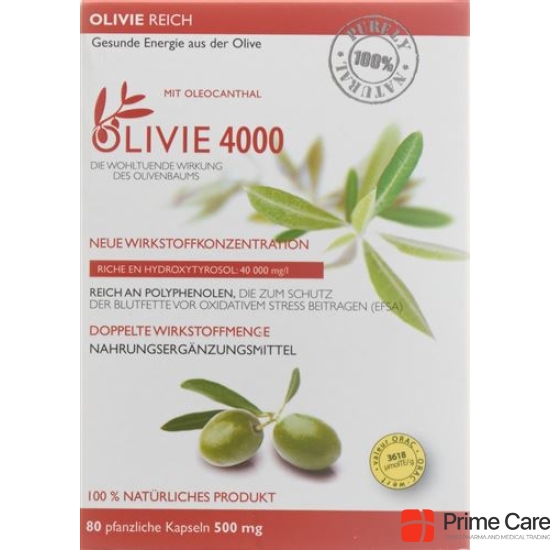 Olivie Force 500mg Gelules Vegetale 50 Stück buy online