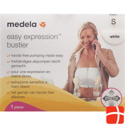 Medela Easy Expression Bustier S White