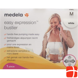 Medela Easy Expression Bustier M White