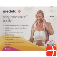 Medela Easy Expression Bustier L White