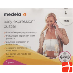 Medela Easy Expression Bustier L White