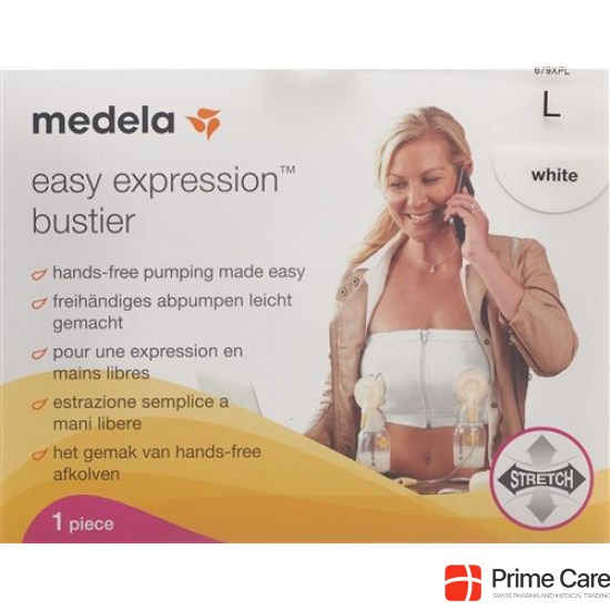 Medela Easy Expression Bustier L White buy online