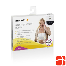 Medela Easy Expression Bustier S Black