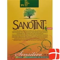 Sanotint Sensitive Light Hair Color 71 black