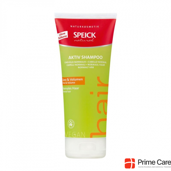 Speick Natural Aktiv Shampoo Glanz&volumen 200ml buy online