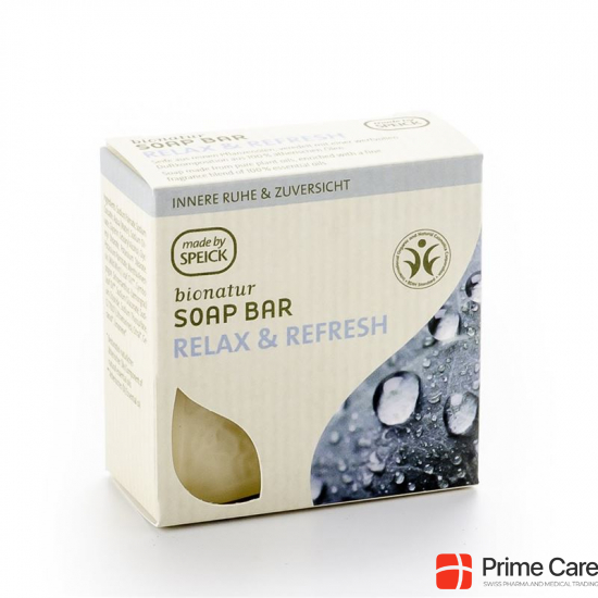 Speick Soap Bar Bionatur Relax & Refresh 100g buy online