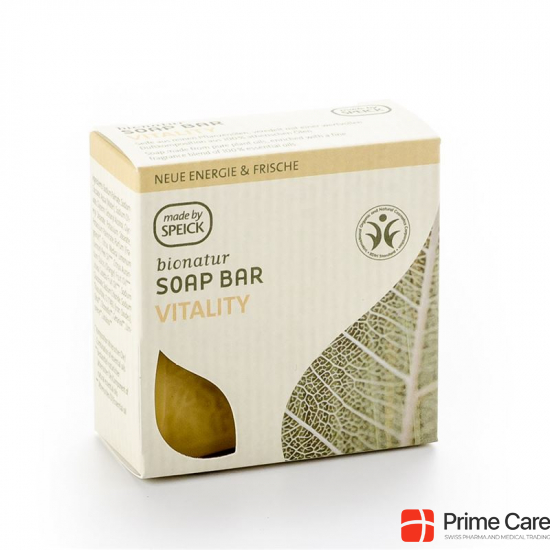 Speick Soap Bar Bionatur Vitality 100g buy online