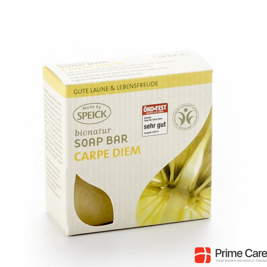Speick Soap Bar Bionatur Carpe Diem 100g buy online