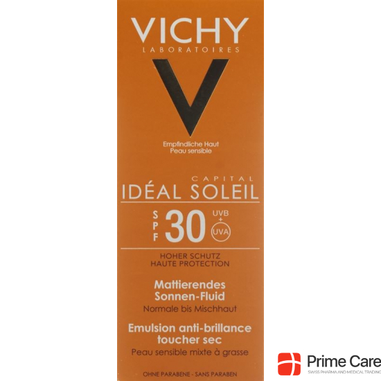 Vichy Capital Soleil Fluid LSF 30 Dry Touch 50ml buy online