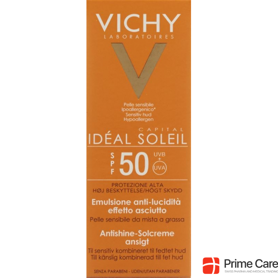 Vichy Capital Soleil Fluid LSF 50 Dry Touch 50ml buy online