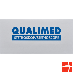 Care & Serve Stethoskop Qualimed Nurse Blau