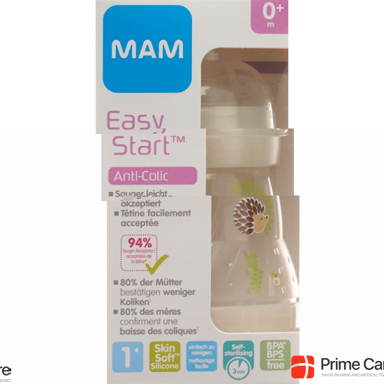 MAM Anti-Colic Schoppenflasche 160ml Unisex buy online