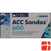 ACC Sandoz Brausetabletten 600mg 10 Stück