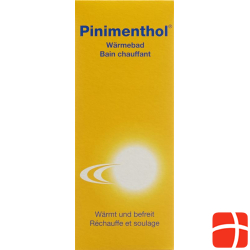 Pinimenthol Wärmebad 200ml