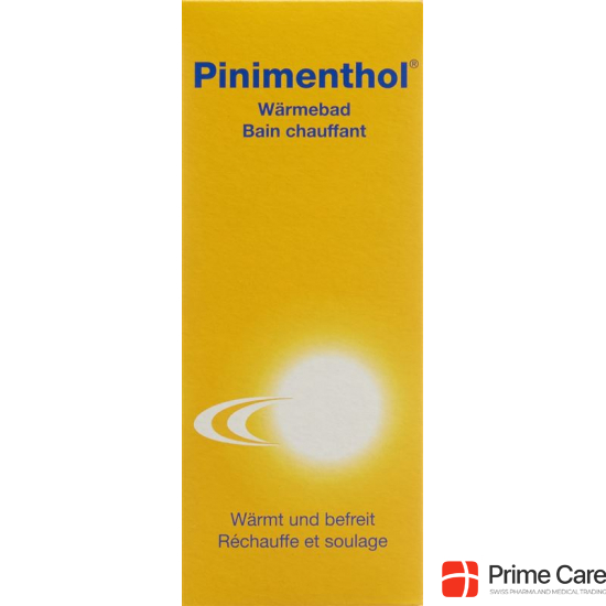 Pinimenthol Wärmebad 200ml buy online