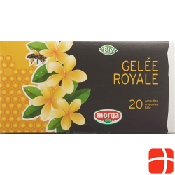 Biorex Gelee Royal Trinkampullen 1500mg Bio 20x 10ml