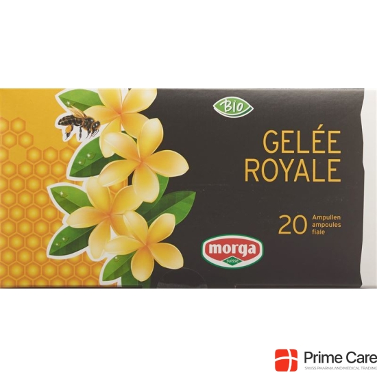 Biorex Gelee Royal Trinkampullen 1500mg Bio 20x 10ml buy online