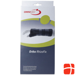 Omnimed Ortho Rhizofix 16.5-19.0cm Right Black