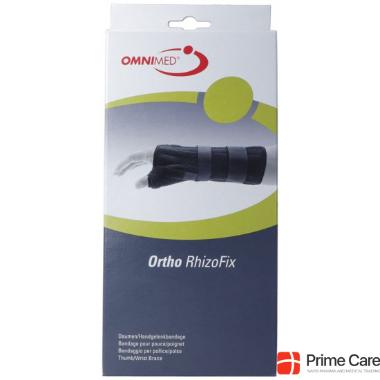 Omnimed Ortho Rhizofix 16.5-19.0cm Right Black buy online