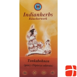 Indianherbs Tonkabohnen Ganz 20g