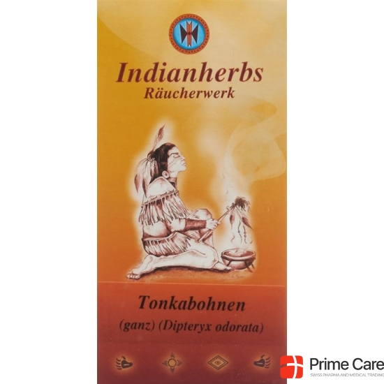 Indianherbs Tonkabohnen Ganz 20g buy online