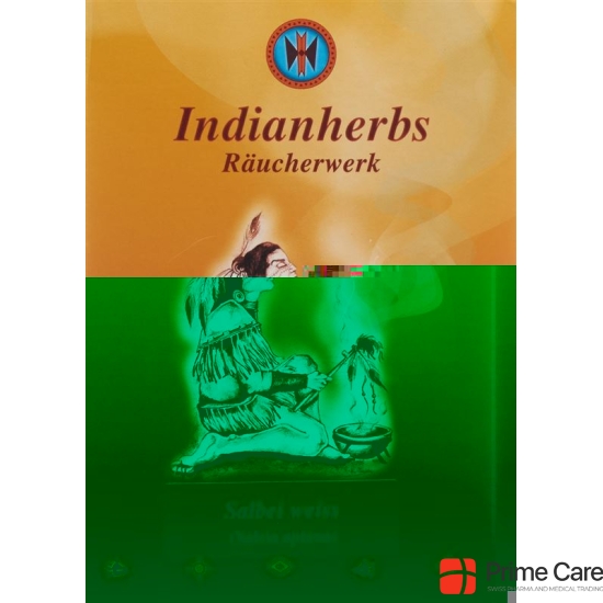 Indianherbs Salbei Weiss 20g buy online