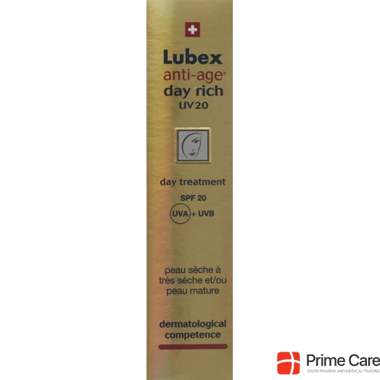 Lubex Anti-Age Day Rich Creme 50ml buy online