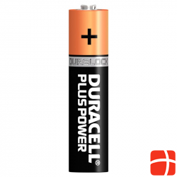 Duracell Plus Power MN2400 AAA 1.5V 4 Stück