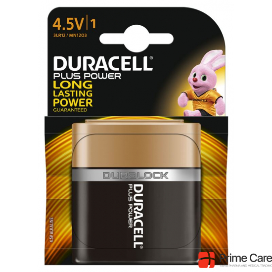 Duracell Plus Power Batterie MN1203 4.5V buy online