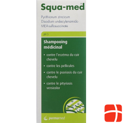 Squa-Med Medizinal Shampoo Ph 5 150ml