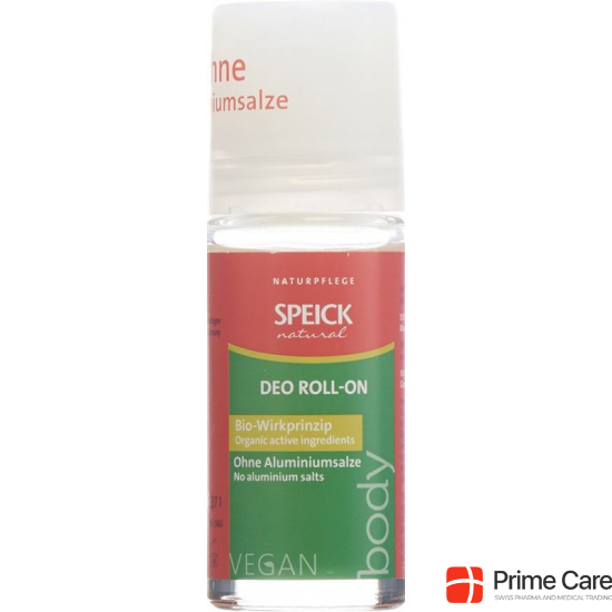 Speick Natural Deo Roll-On 50ml buy online