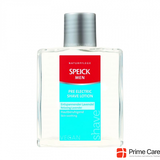 Speick Pre Electric Shave Lotion Men Flasche 100ml buy online