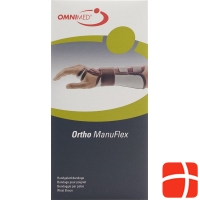 Omnimed Ortho ManuFlex Handgelenkbandage 22cm Rechts Grösse M Beige